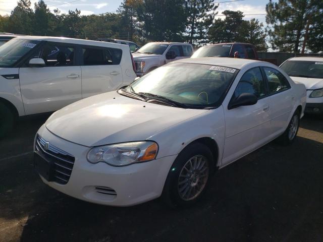 Photo 2 from auction – 2005 CHRYSLER SEBRING with VIN 1C3EL46X75N665176