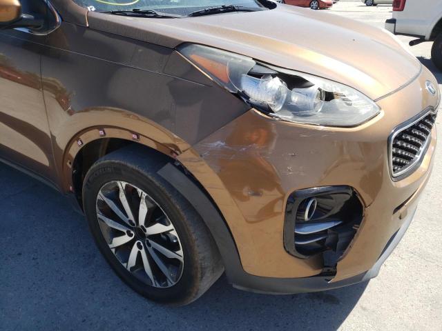 Photo 9 from auction – 2017 KIA SPORTAGE E with VIN KNDPN3ACXH7082154