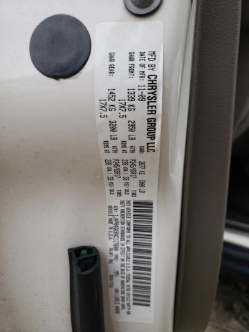 Photo 10 from auction – 2010 JEEP GRAND CHER with VIN 1J4PR4GK8AC117600