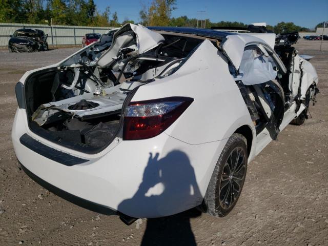 Photo 4 from auction – 2015 TOYOTA COROLLA L with VIN 2T1BURHEXFC232086