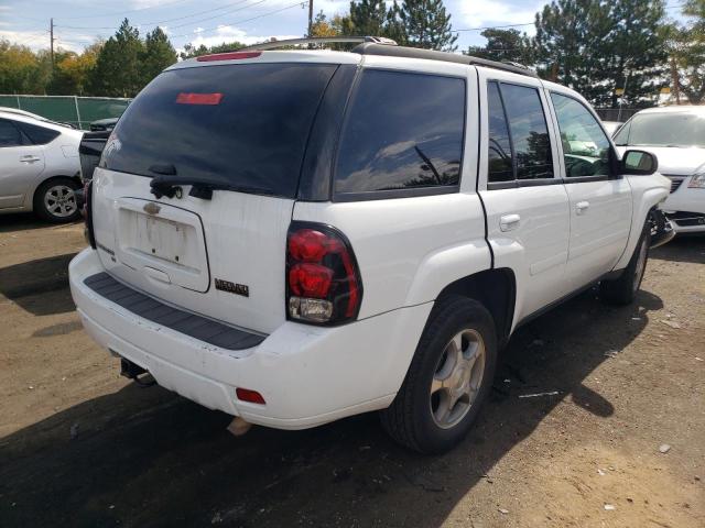 Photo 4 from auction – 2009 CHEVROLET TRAILBLAZE with VIN 1GNDT33S592109344