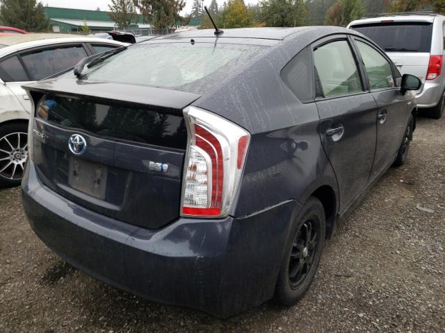 Photo 4 from auction – 2015 TOYOTA PRIUS with VIN JTDKN3DU9F0425055