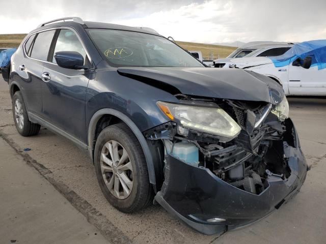 NISSAN ROGUE S 2016 with VIN KNMAT2MV7GP670076 - Photo from auction
