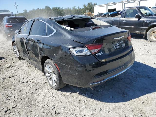 Photo 3 from auction – 2015 CHRYSLER 200 LIMITE with VIN 1C3CCCAB9FN692913