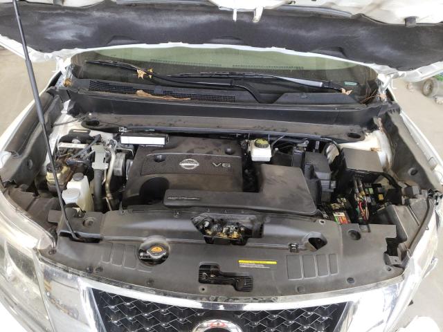 Photo 7 from auction – 2014 NISSAN PATHFINDER with VIN 5N1AR2MN5EC713425