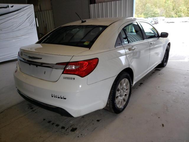 Photo 4 from auction – 2011 CHRYSLER 200 LX with VIN 1C3BC4FB0BN596575