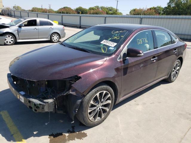 Photo 2 from auction – 2016 TOYOTA AVALON XLE with VIN 4T1BK1EB0GU210924