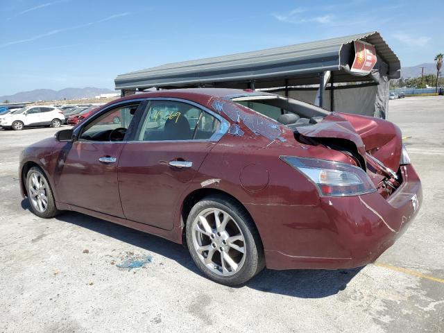 Photo 3 from auction – 2013 NISSAN MAXIMA S with VIN 1N4AA5AP6DC820152