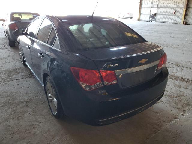 Photo 3 from auction – 2014 CHEVROLET CRUZE LTZ with VIN 1G1PG5SB3E7375992