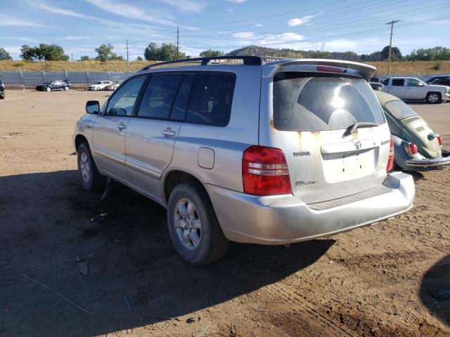 Photo 3 from auction – 2003 TOYOTA HIGHLANDER with VIN JTEHF21A630097760