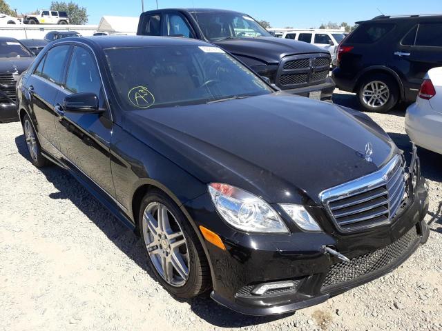 MERCEDES-BENZ E 350 2010 with VIN WDDHF5GB2AA171565 - Photo from auction