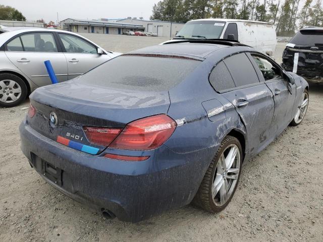 Photo 4 from auction – 2014 BMW 640 I GRAN with VIN WBA6A0C56ED317678
