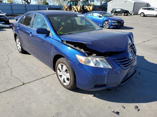 TOYOTA CAMRY CE 2007 with VIN JTNBE46K873025923 - Photo from auction