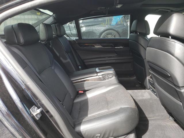 Photo 6 from auction – 2012 BMW 750 LI with VIN WBAKB8C51CC964082