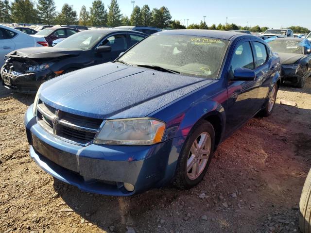 Photo 2 from auction – 2009 DODGE AVENGER SX with VIN 1B3LC56B19N550481