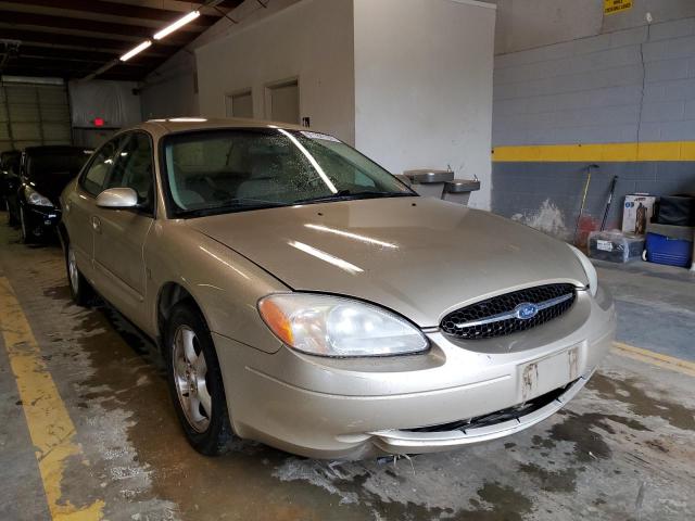 FORD TAURUS SES 2000 with VIN 1FAFP55S0YA280642 - Photo from auction