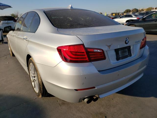 Photo 3 from auction – 2012 BMW 528 I with VIN WBAXG5C51CC594001