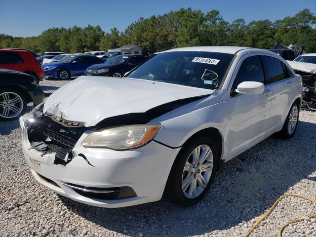 Photo 2 from auction – 2011 CHRYSLER 200 TOURIN with VIN 1C3BC1FB9BN569910