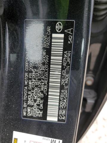 Photo 10 from auction – 2011 TOYOTA COROLLA BA with VIN JTDBU4EE6BJ097999