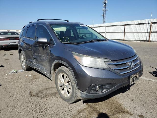 HONDA CR-V EXL 2012 with VIN JHLRM3H75CC002847 - Photo from auction