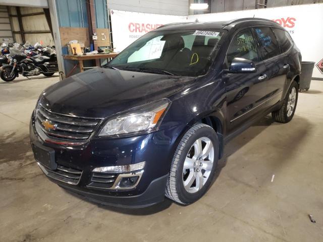 Photo 2 from auction – 2016 CHEVROLET TRAVERSE L with VIN 1GNKVJKD2GJ213558
