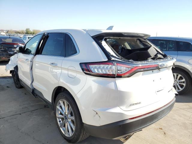 Photo 3 from auction – 2017 FORD EDGE TITAN with VIN 2FMPK3K84HBB56187
