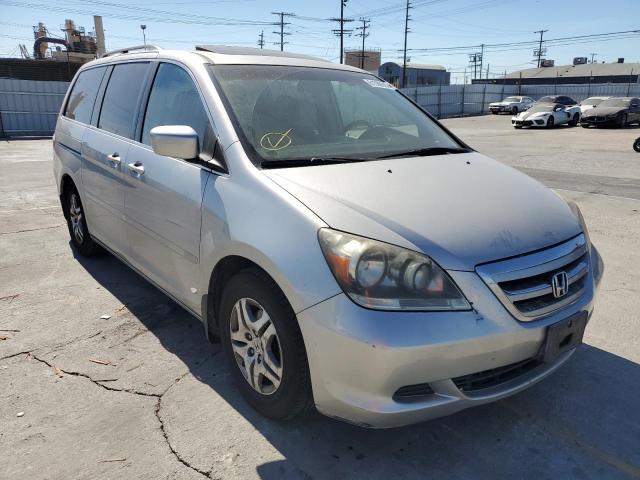 HONDA ODYSSEY EX 2007 with VIN 5FNRL38697B406556 - Photo from auction
