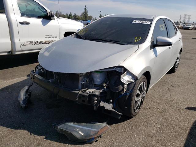 Photo 2 from auction – 2017 TOYOTA COROLLA L with VIN 5YFBURHE1HP704436