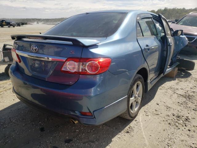 Photo 4 from auction – 2013 TOYOTA COROLLA BA with VIN 5YFBU4EE2DP126204
