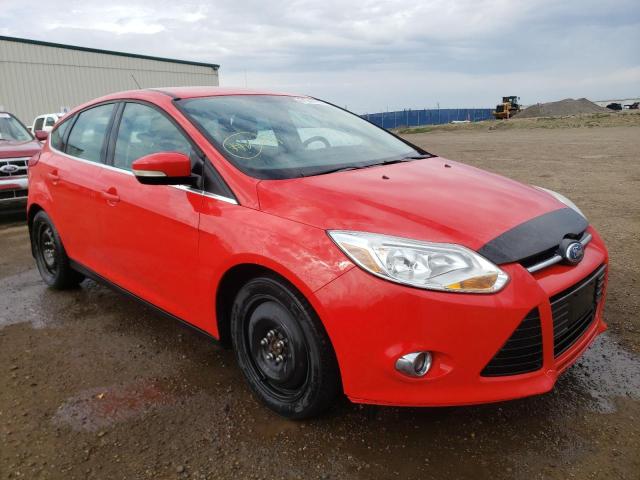 FORD FOCUS SEL 2012 مع رقم تعريف المركبة 1FAHP3M20CL263707 - صورة من المزاد