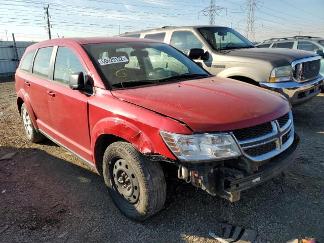 DODGE JOURNEY SE 2014 with VIN 3C4PDCAB5ET303919 - Photo from auction