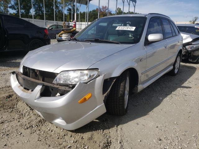 Фото 2 с аукциона – 2003 MAZDA PROTEGE PR с VIN JM1BJ245X31137291