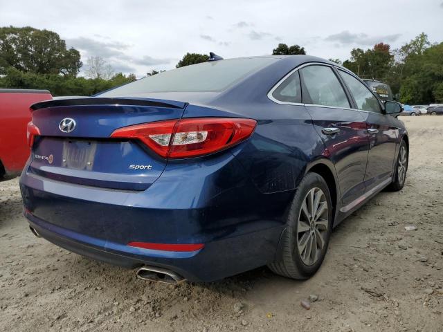 Photo 4 from auction – 2016 HYUNDAI SONATA SPO with VIN 5NPE34AF3GH304945