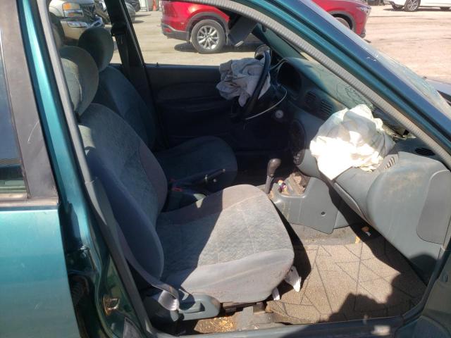 Photo 5 from auction – 1997 FORD ESCORT LX with VIN 3FALP15P1VR156307