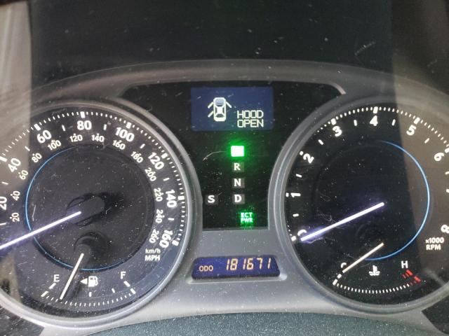 Photo 8 from auction – 2006 LEXUS IS 350 with VIN JTHBE262162000082