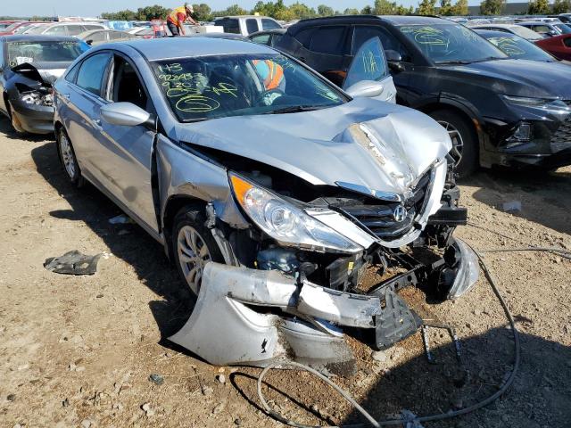 HYUNDAI SONATA GLS 2013 with VIN 5NPEB4AC6DH555964 - Photo from auction
