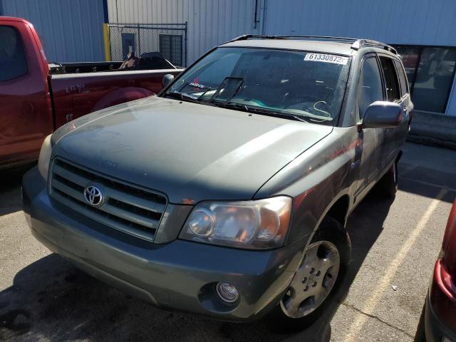 Photo 2 from auction – 2006 TOYOTA HIGHLANDER with VIN JTEEP21A360152606