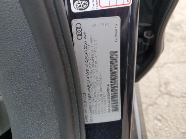 Photo 10 from auction – 2016 AUDI A6 PREMIUM with VIN WAUGFAFC8GN048456