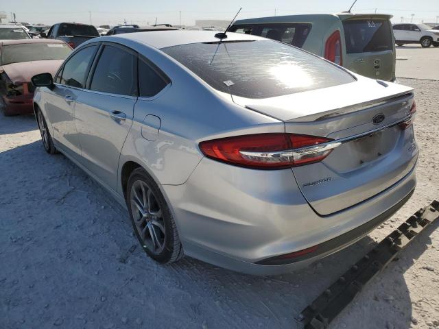Photo 3 from auction – 2017 FORD FUSION SE with VIN 3FA6P0LUXHR234698