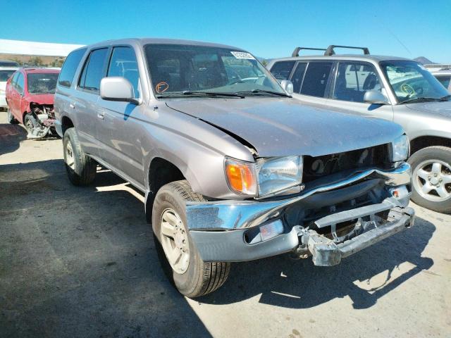 TOYOTA 4RUNNER SR 2002 with VIN JT3GN86R420259571 - Photo from auction