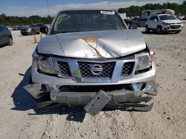 Photo 9 from auction – 2010 NISSAN FRONTIER K with VIN 1N6AD0CU6AC407034