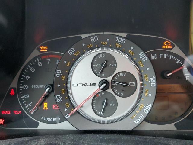 Photo 8 from auction – 2001 LEXUS IS 300 with VIN JTHBD182710021775