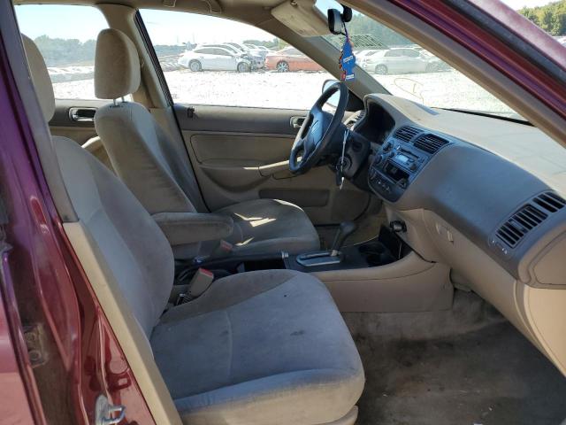 Foto 5 de la subasta – 2002 HONDA CIVIC EX con VIN 2HGES26732H578917