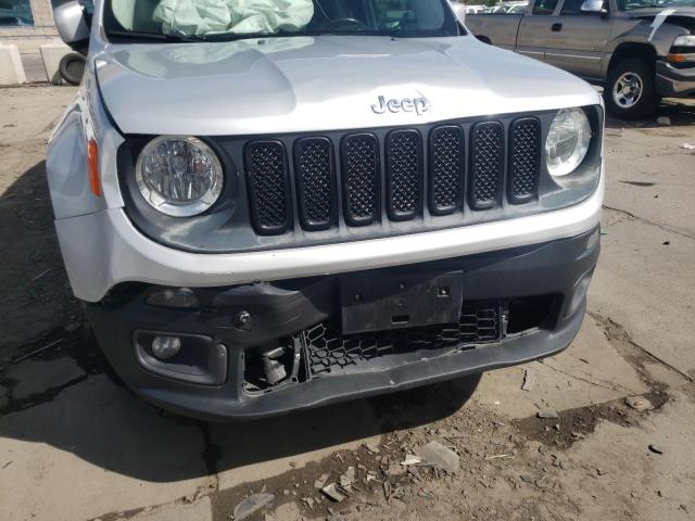 Photo 9 from auction – 2017 JEEP RENEGADE L with VIN ZACCJBBB4HPE71725