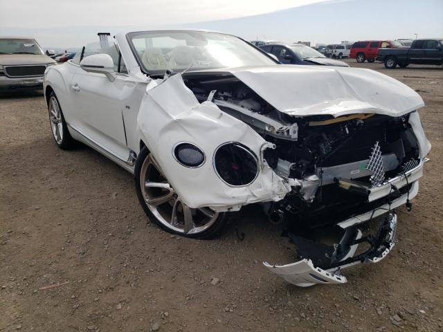 BENTLEY CONTINENTA 2022 with VIN SCBDG4ZG3NC093383 - Photo from auction