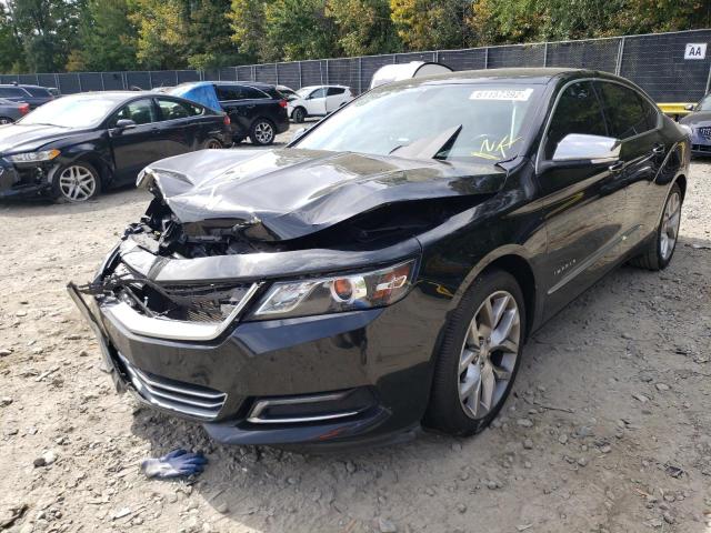 Photo 2 from auction – 2018 CHEVROLET IMPALA PRE with VIN 2G1125S32J9146354
