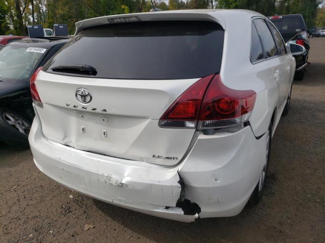 Photo 4 from auction – 2014 TOYOTA VENZA LE with VIN 4T3BA3BB4EU051316