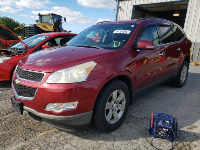 Photo 2 from auction – 2011 CHEVROLET TRAVERSE L with VIN 1GNKVGED8BJ109194