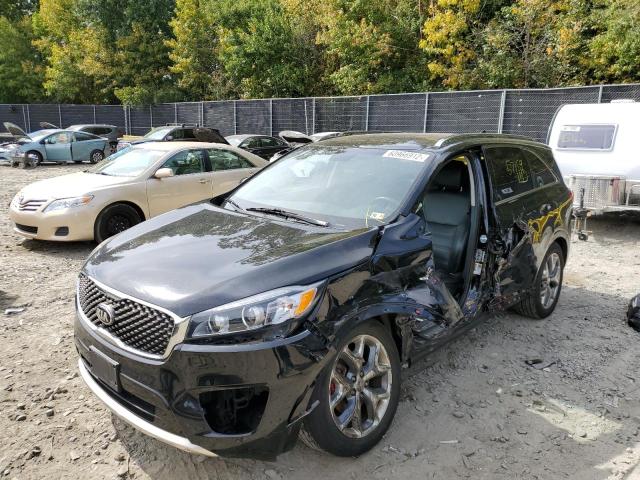 Photo 2 from auction – 2017 KIA SORENTO SX with VIN 5XYPKDA51HG320735