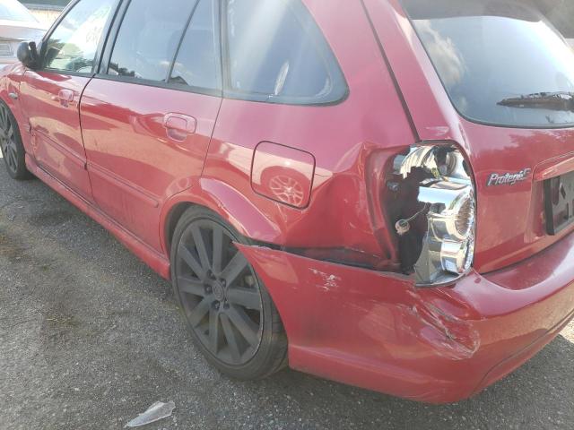 Photo 9 from auction – 2002 MAZDA PROTEGE PR with VIN JM1BJ245721632112